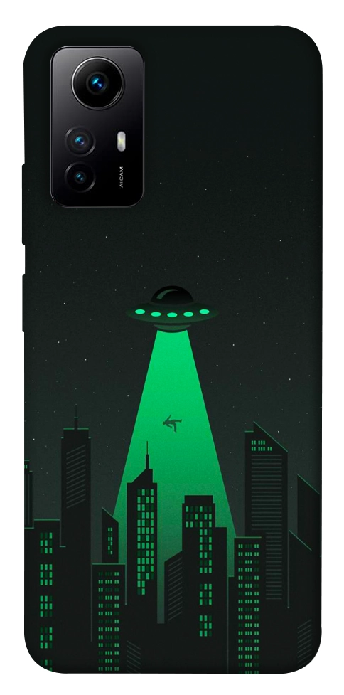 Чохол Green ufo для Xiaomi Redmi Note 12S