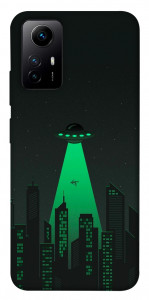 Чехол Green ufo для Xiaomi Redmi Note 12S