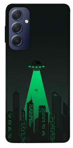Чохол Green ufo для Galaxy M54 5G