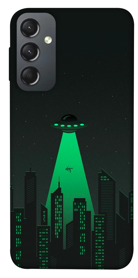 Чехол Green ufo для Galaxy A24 4G