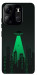 Чехол Green ufo для Tecno Spark Go 2023