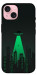 Чехол Green ufo для iPhone 15