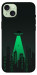 Чохол Green ufo для iPhone 15 Plus