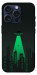 Чехол Green ufo для iPhone 15 Pro