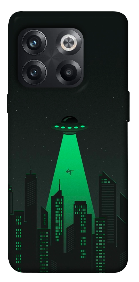 Чохол Green ufo для OnePlus 10T