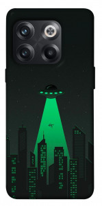 Чехол Green ufo для OnePlus 10T