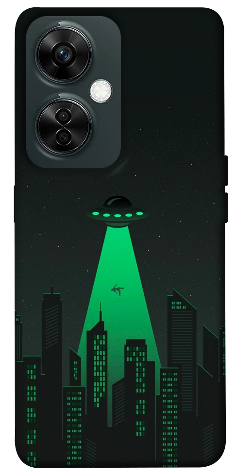 Чехол Green ufo для OnePlus Nord CE 3 Lite