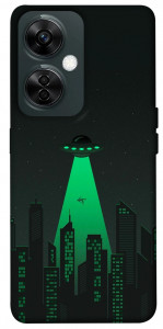 Чехол Green ufo для OnePlus Nord CE 3 Lite