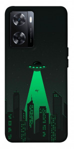 Чехол Green ufo для OnePlus Nord N20 SE