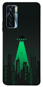 Чохол Green ufo для TECNO Camon 17 Pro