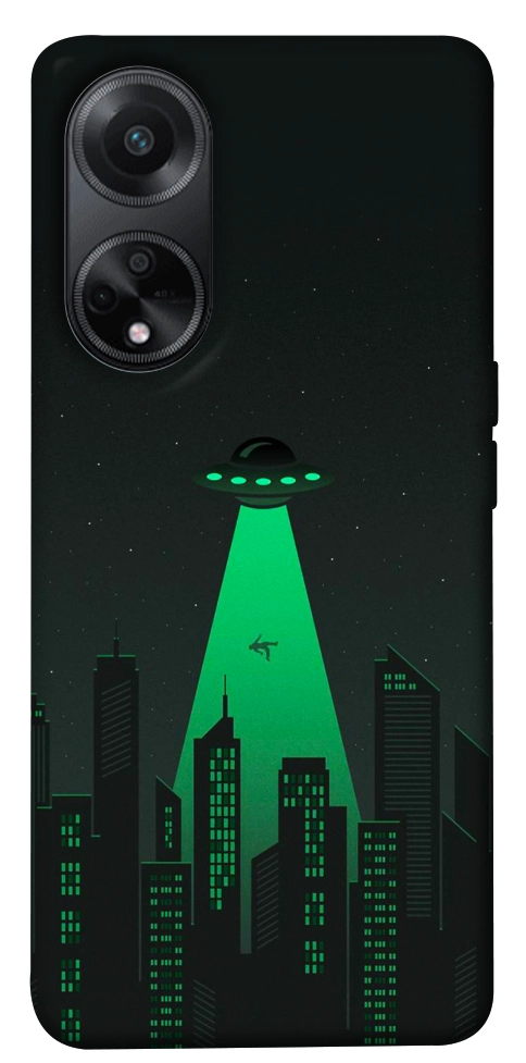 Чохол Green ufo для Oppo A58 4G