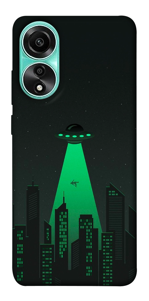 Чехол Green ufo для Oppo A78 4G