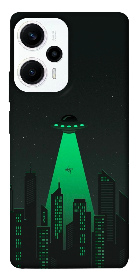 Чехол Green ufo для Xiaomi Poco F5