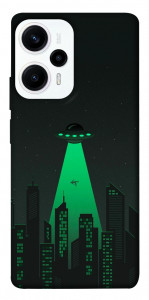 Чохол Green ufo для Xiaomi Poco F5