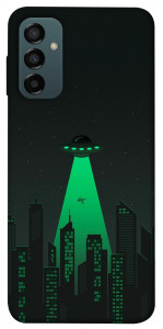 Чохол Green ufo для Galaxy M34 5G