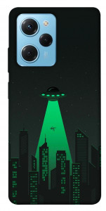 Чехол Green ufo для Xiaomi Poco X5 Pro 5G