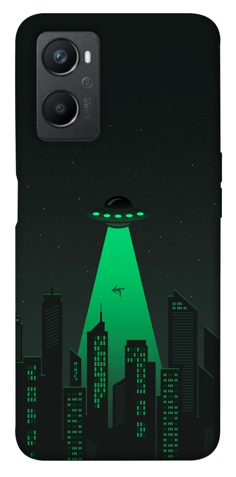 Чехол Green ufo для Oppo A36