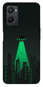 Чохол Green ufo для Oppo A36