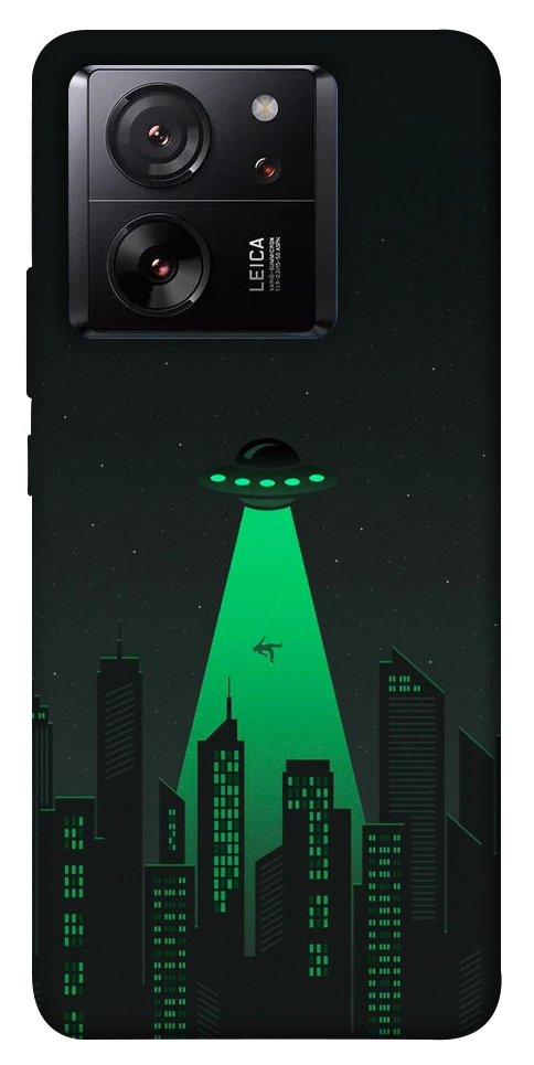 Чохол Green ufo для Xiaomi 13T Pro