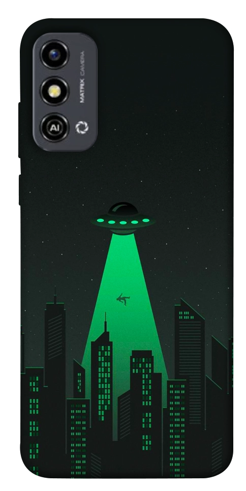 Чохол Green ufo для ZTE Blade A53