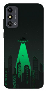 Чехол Green ufo для ZTE Blade A53