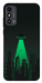 Чохол Green ufo для ZTE Blade A53