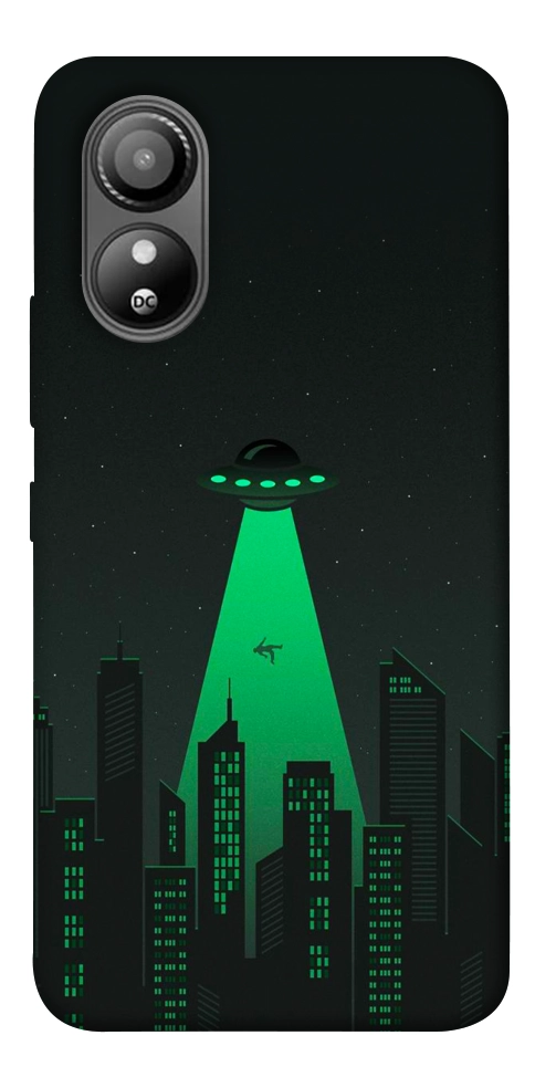 Чехол Green ufo для ZTE Blade L220