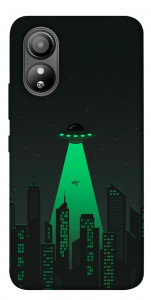 Чехол Green ufo для ZTE Blade L220