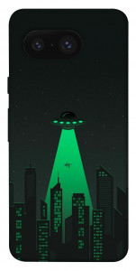Чехол Green ufo для Google Pixel 8
