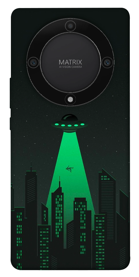 Чехол Green ufo для Huawei Magic5 Lite