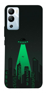 Чохол Green ufo для Infinix Hot 12i