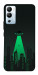 Чехол Green ufo для Infinix Hot 12i