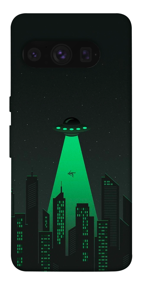 Чехол Green ufo для Google Pixel 8 Pro
