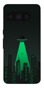 Чехол Green ufo для Google Pixel 8 Pro