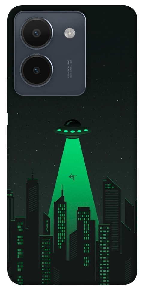 Чохол Green ufo для Vivo Y36