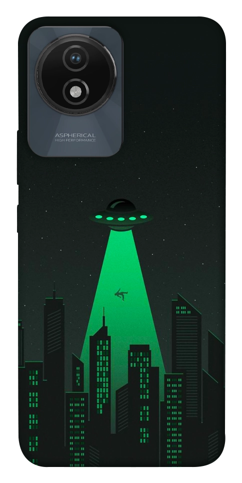 Чохол Green ufo для Vivo Y02