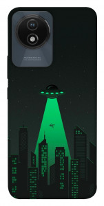 Чохол Green ufo для Vivo Y02