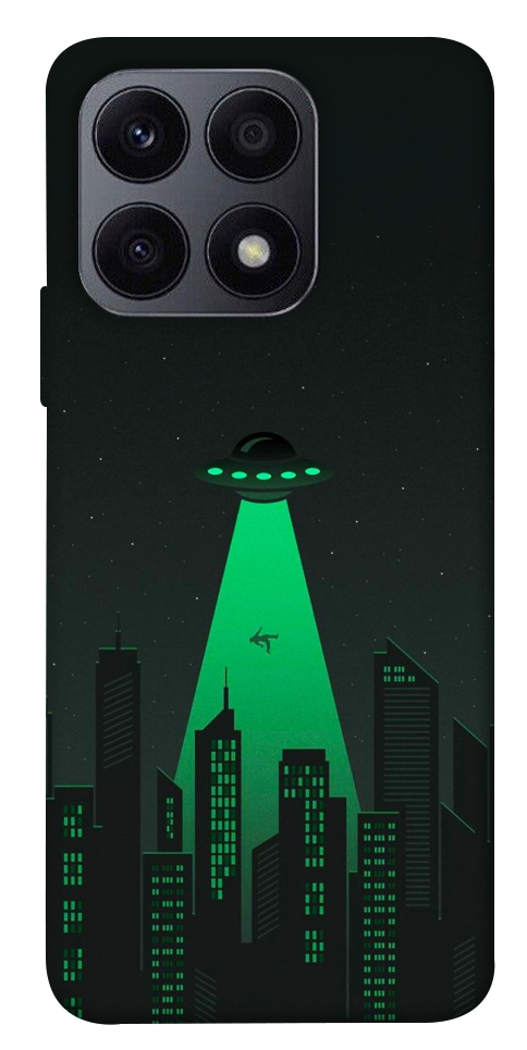 Чехол Green ufo для Huawei Honor X8a