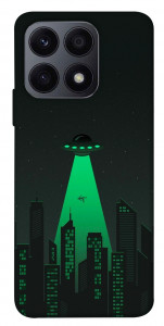 Чехол Green ufo для Huawei Honor X8a