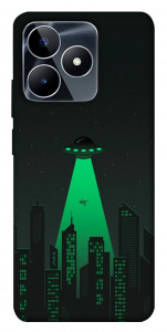 Чохол Green ufo для Realme C53