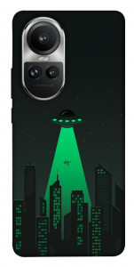 Чохол Green ufo для Oppo Reno10