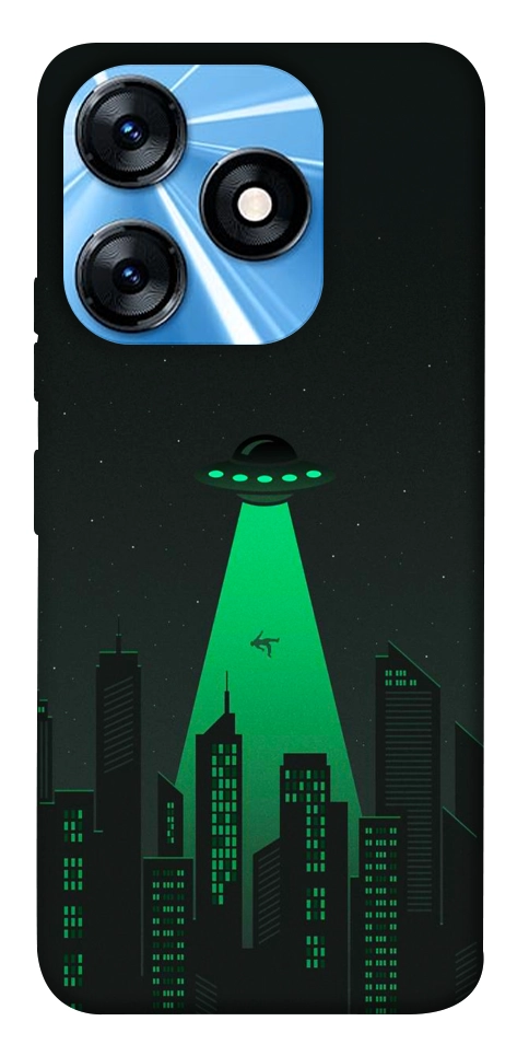 Чохол Green ufo для TECNO Spark 10