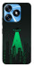 Чохол Green ufo для TECNO Spark 10