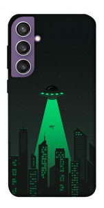 Чохол Green ufo для Galaxy S23 FE