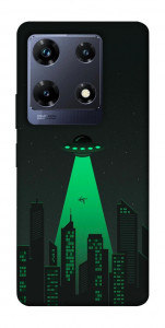 Чехол Green ufo для Infinix Note 30 Pro NFC