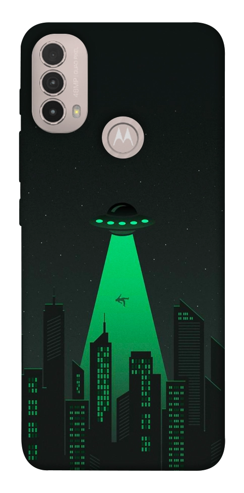 Чехол Green ufo для Motorola Moto E30