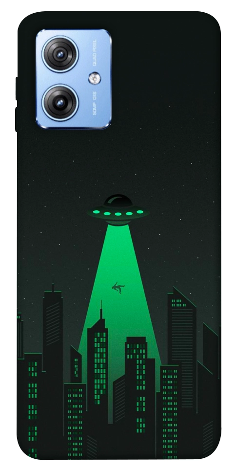 Чехол Green ufo для Motorola Moto G84