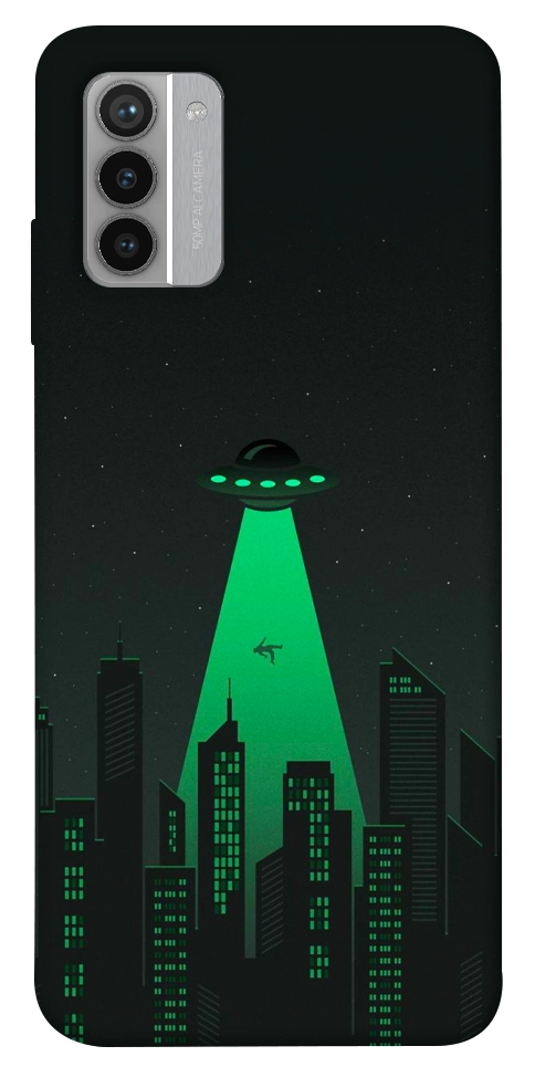 Чехол Green ufo для Nokia G42
