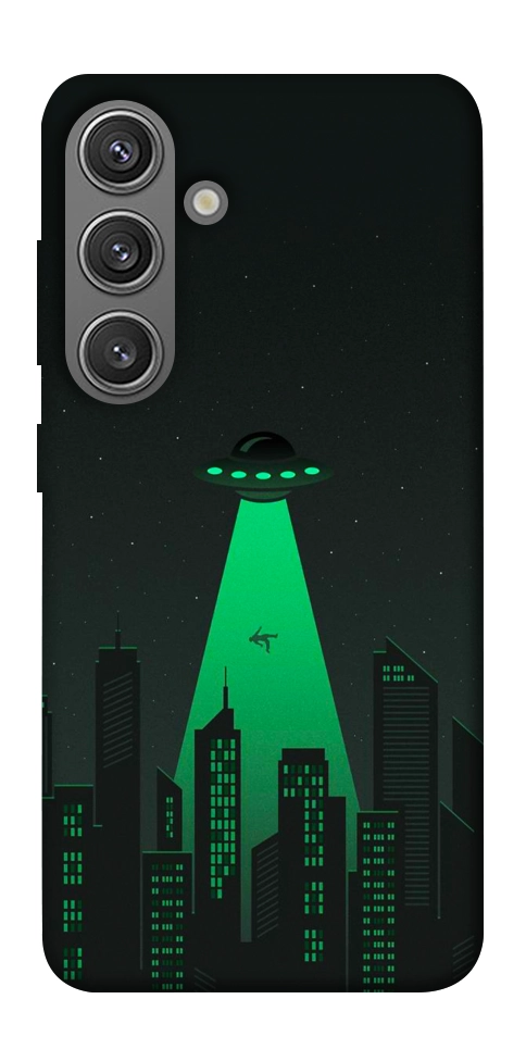 Чехол Green ufo для Galaxy S24+