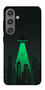 Чехол Green ufo для Galaxy S24+